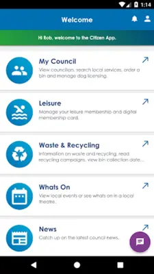 ANBorough android App screenshot 5